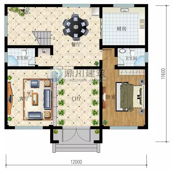 【干貨】自建房戶型設計要點，學會這些才算看懂戶型圖！