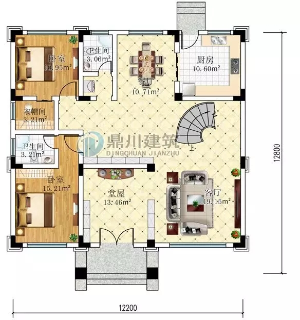 【干貨】自建房戶型設計要點，學會這些才算看懂戶型圖！