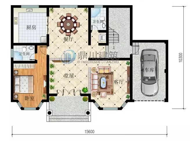 【干貨】自建房戶型設計要點，學會這些才算看懂戶型圖！